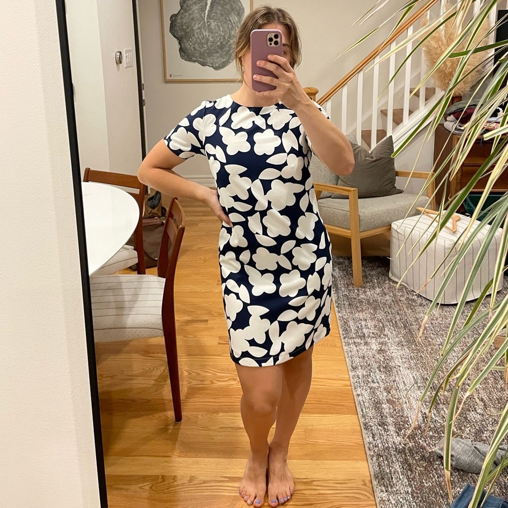 Pink Martini floral dress